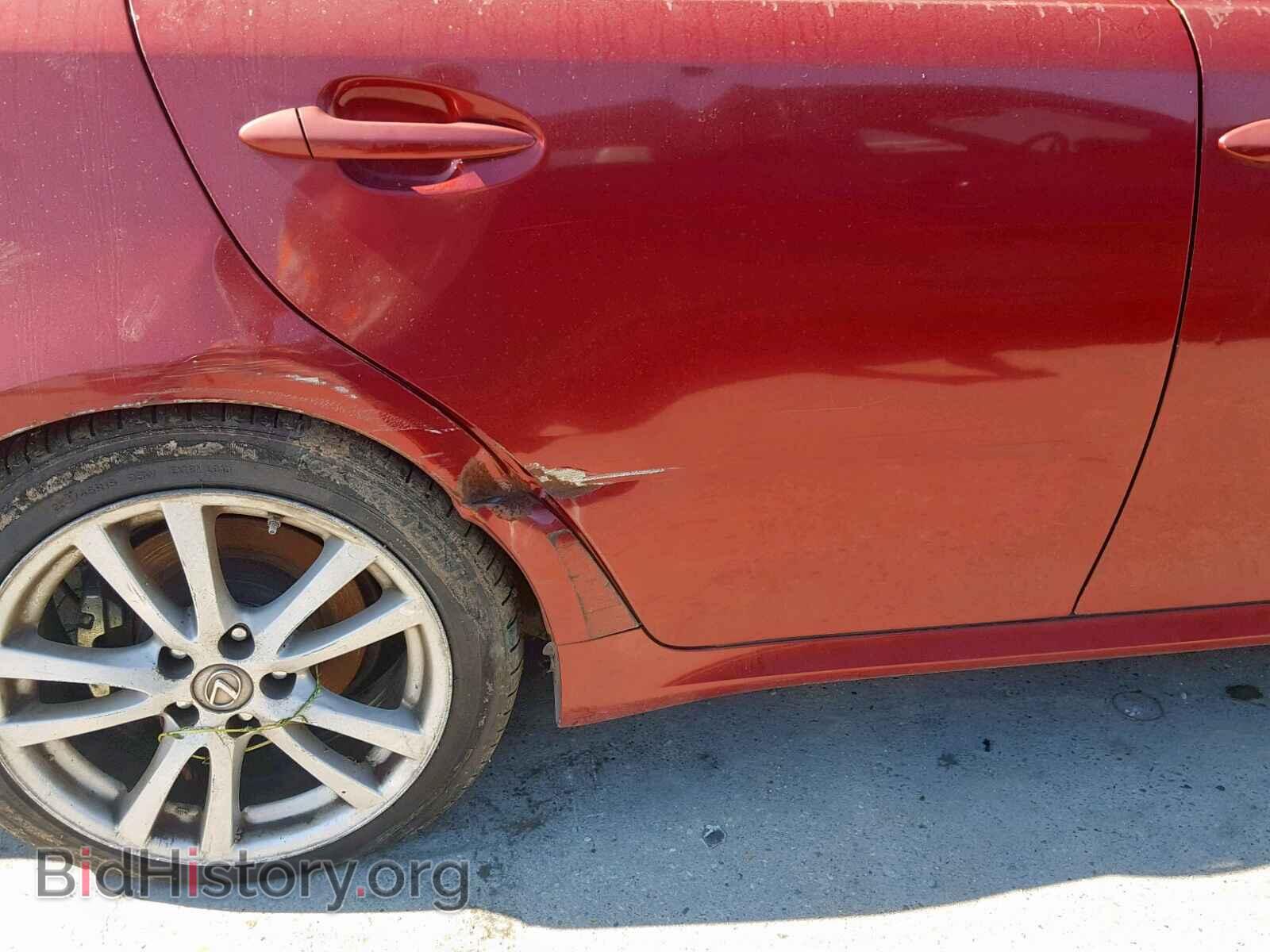2006 LEXUS IS - VIN: JTHBE262965003262 - Фото 9