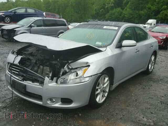 2011 NISSAN MAXIMA - VIN: 1N4AA5AP8BC866417 - Фото 2
