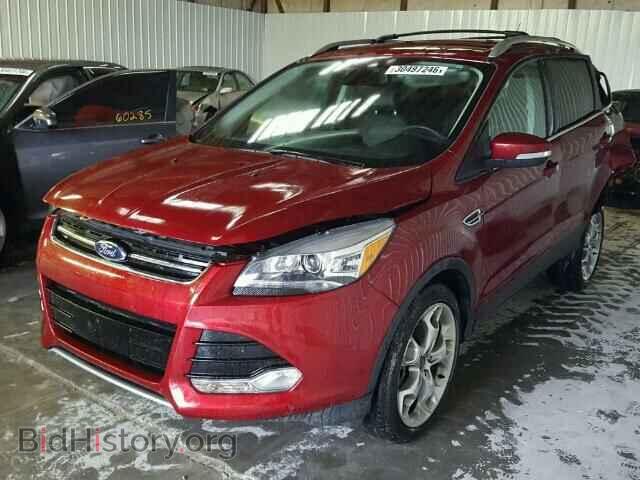 2013 FORD ESCAPE - VIN: 1FMCU0J90DUB62199 - Фото 2