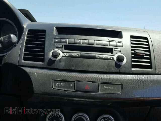 2009 MITSUBISHI LANCER - VIN: JA3AU86W09U007747 - Фото 9