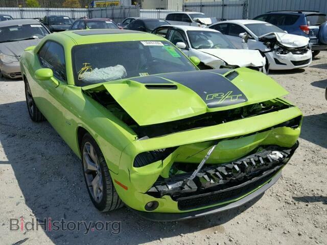 Фотография 2C3CDZAT0FH740400 - DODGE CHALLENGER 2015