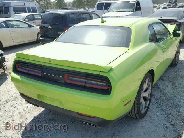 2015 DODGE CHALLENGER - VIN: 2C3CDZAT0FH740400 - Фото 4