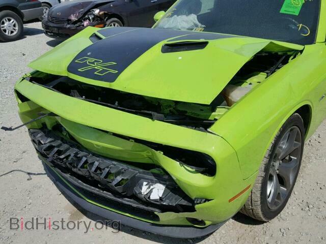 2015 DODGE CHALLENGER - VIN: 2C3CDZAT0FH740400 - Фото 9