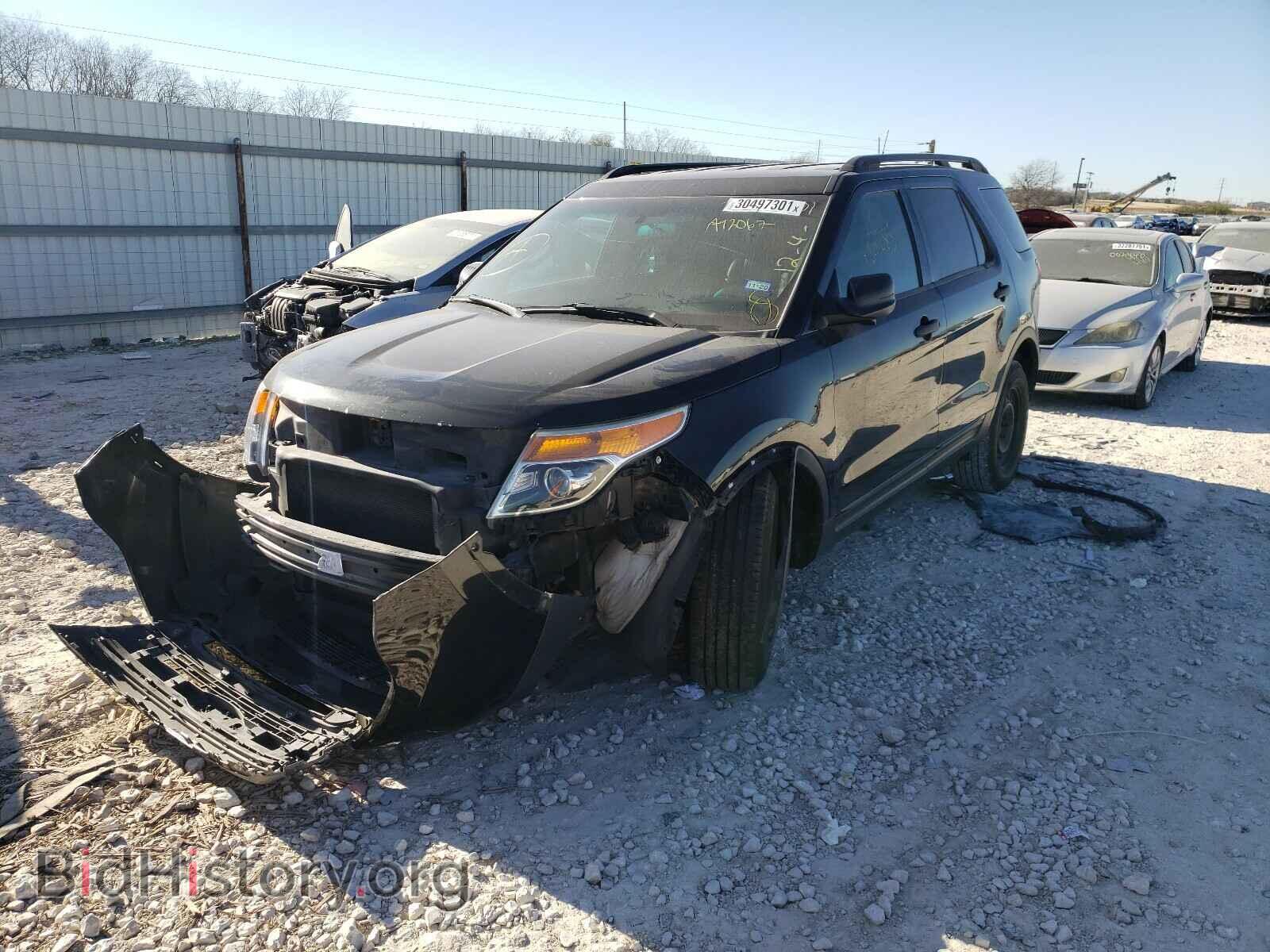 2012 FORD EXPLORER - VIN: 1FMHK7B86CGA92067 - Photo 2