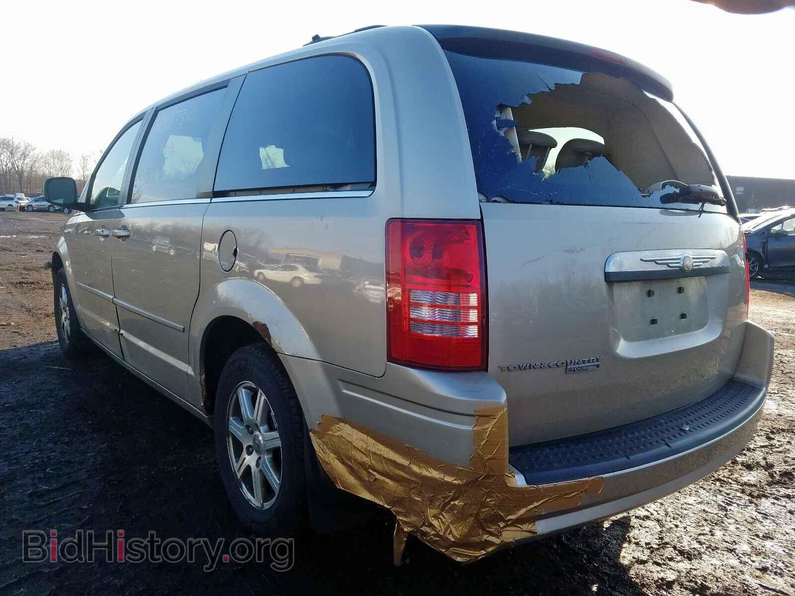 2008 CHRYSLER MINIVAN - VIN: 2A8HR54P08R149595 - Фото 3