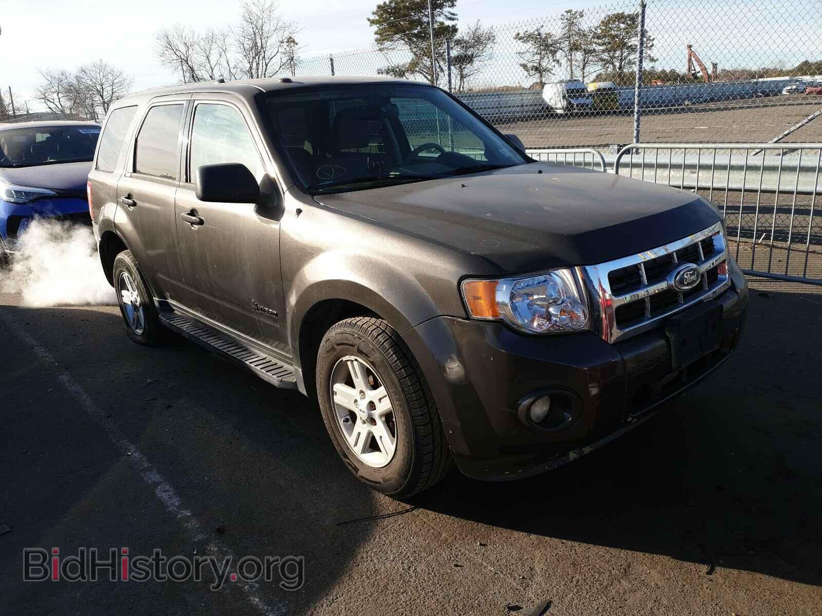 Фотография 1FMCU4K31BKB48919 - FORD ESCAPE 2011