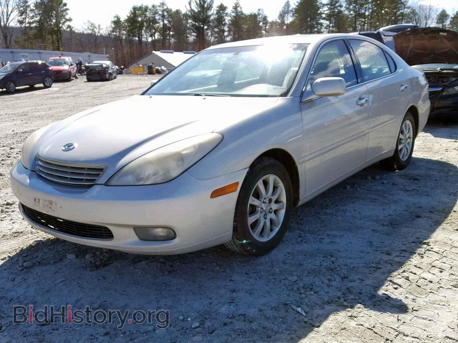 2003 LEXUS ES300 - VIN: JTHBF30G836009972 - Фото 2
