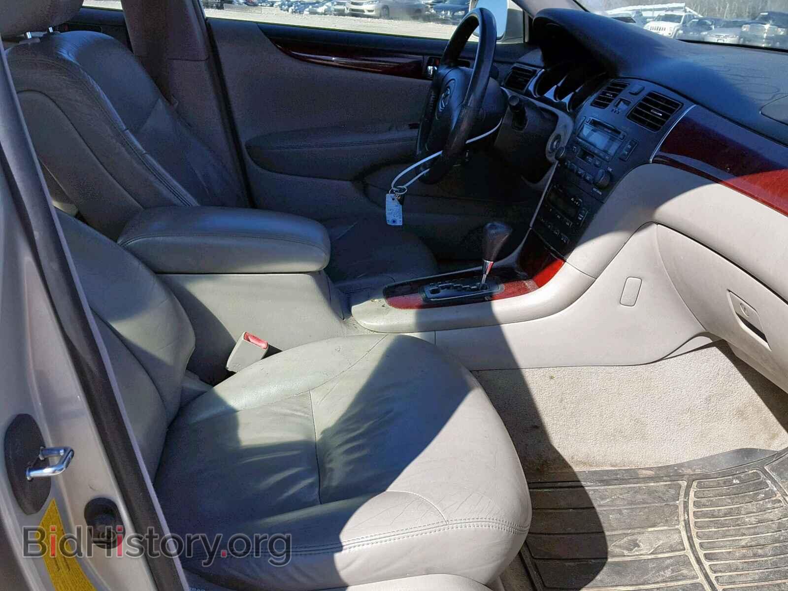 2003 LEXUS ES300 - VIN: JTHBF30G836009972 - Фото 5
