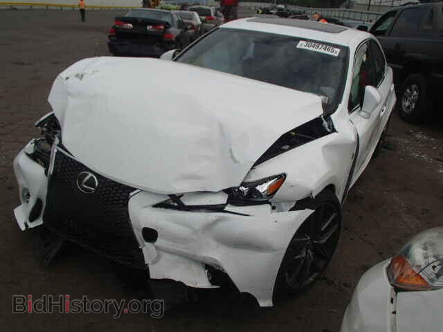 2015 LEXUS IS350 - VIN: JTHCE1D25F5009352 - Фото 2