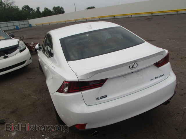 2015 LEXUS IS350 - VIN: JTHCE1D25F5009352 - Фото 3