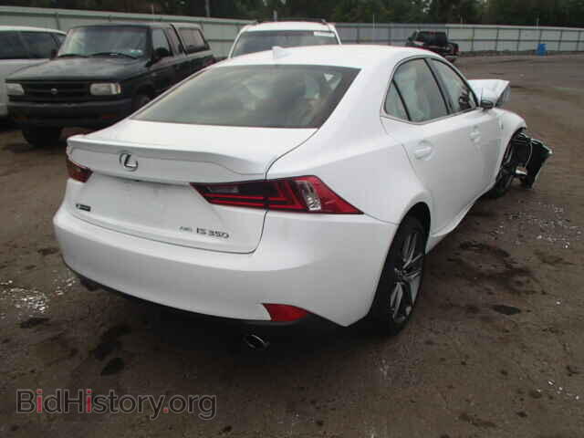 2015 LEXUS IS350 - VIN: JTHCE1D25F5009352 - Фото 4