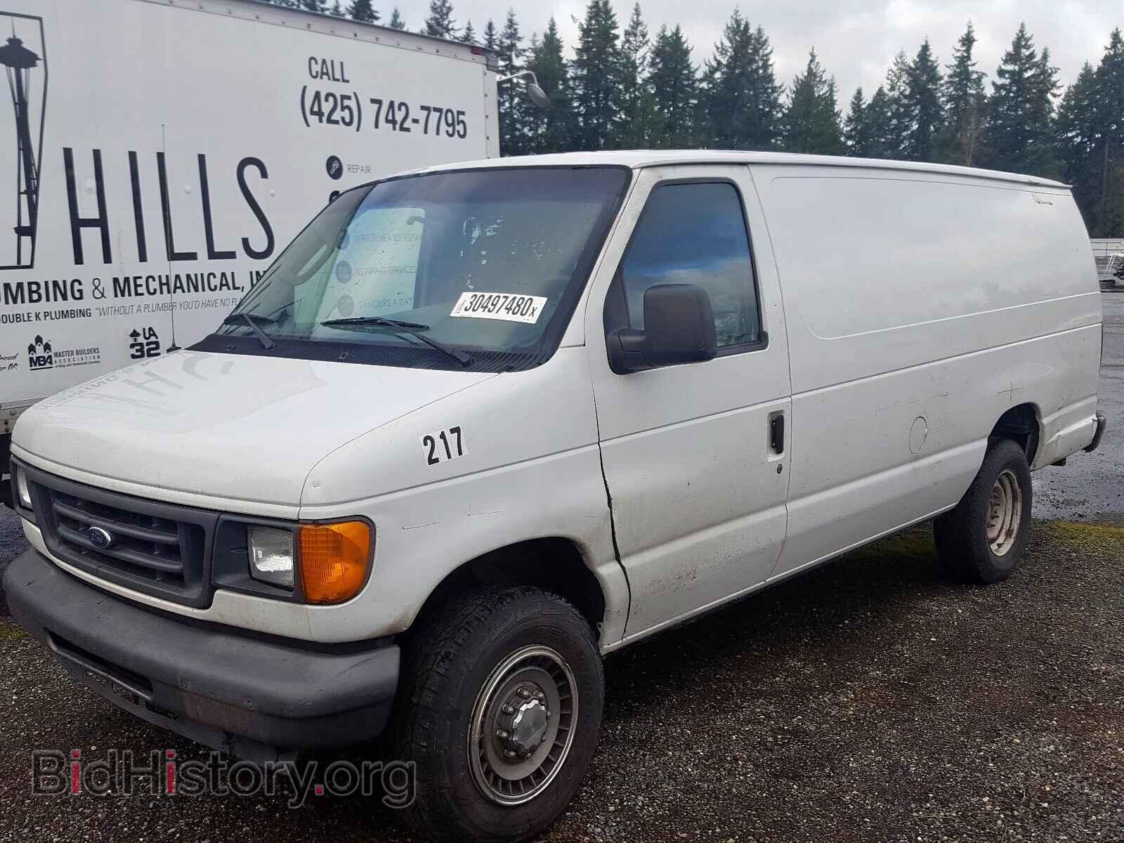 2004 FORD ECONOLINE - VIN: 1FTSS34L74HA51673 - Фото 2