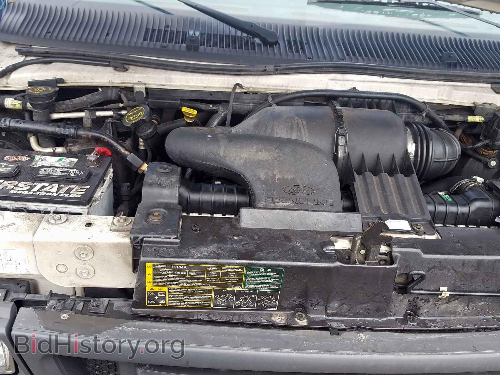 2004 FORD ECONOLINE - VIN: 1FTSS34L74HA51673 - Фото 7