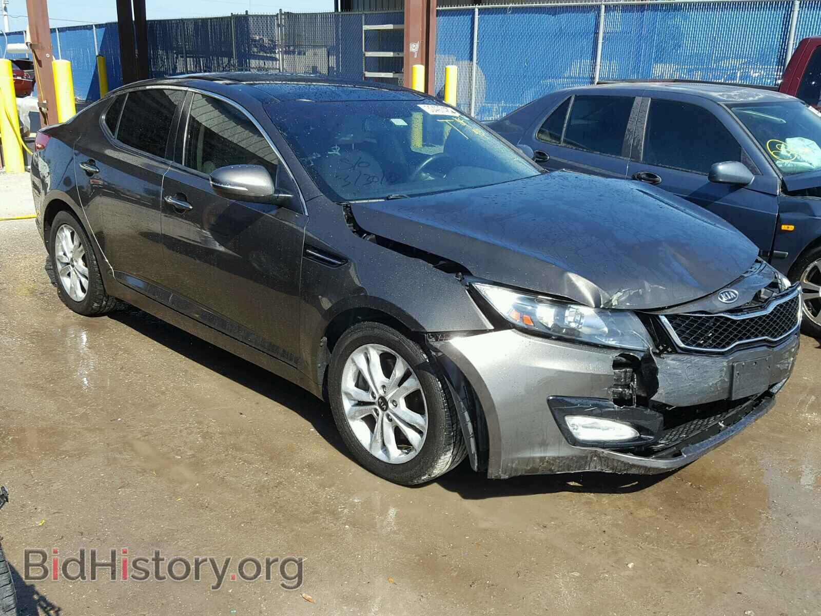 Фотография KNAGN4A67B5160194 - KIA OPTIMA 2011