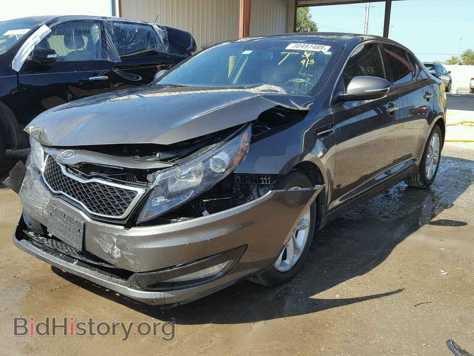 2011 KIA OPTIMA - VIN: KNAGN4A67B5160194 - Фото 2