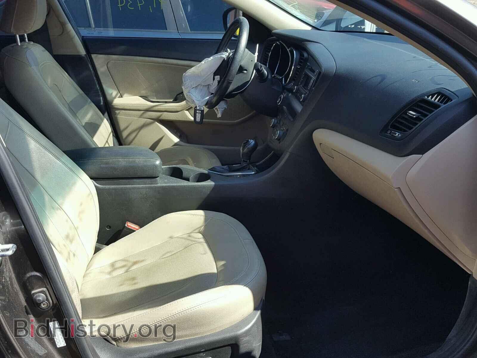 2011 KIA OPTIMA - VIN: KNAGN4A67B5160194 - Фото 5