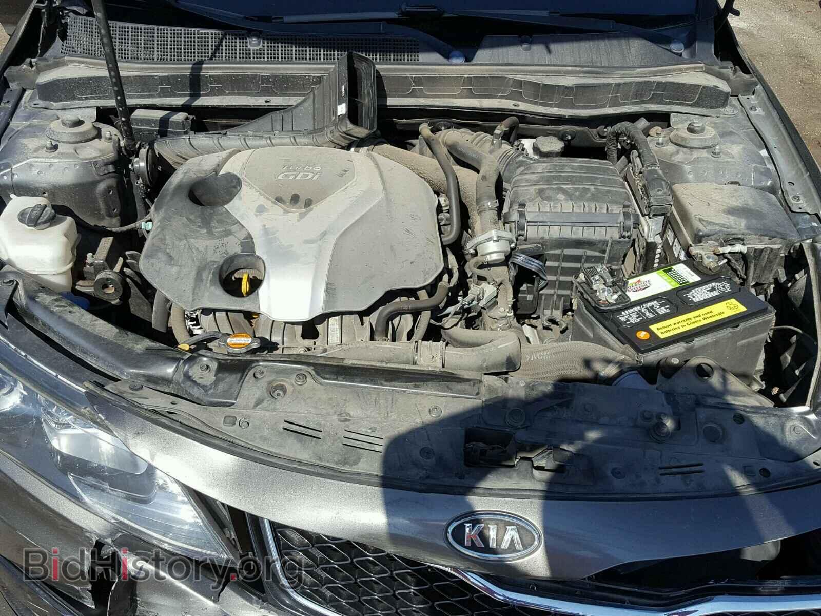 2011 KIA OPTIMA - VIN: KNAGN4A67B5160194 - Фото 7