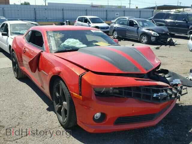 Photo 2G1FT1EW8D9159079 - CHEVROLET CAMARO 2013
