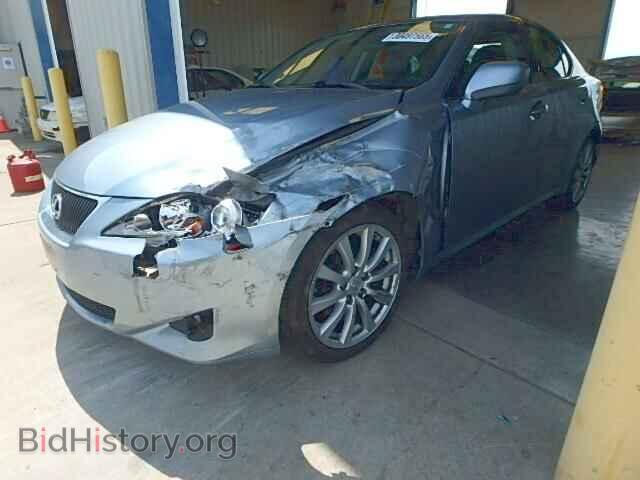 2007 LEXUS IS250 - VIN: JTHCK262375014059 - Фото 2