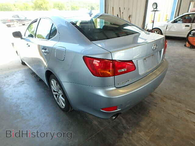 2007 LEXUS IS250 - VIN: JTHCK262375014059 - Фото 3