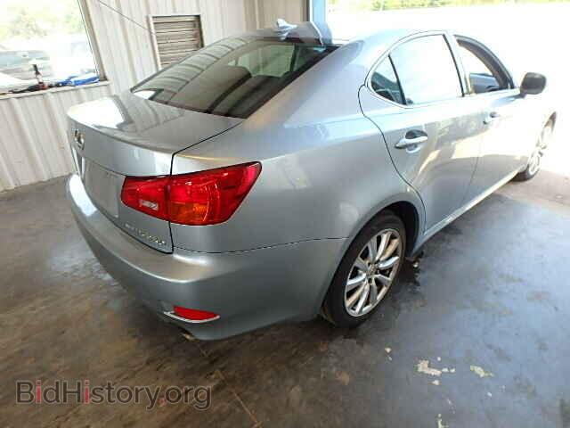 2007 LEXUS IS250 - VIN: JTHCK262375014059 - Фото 4