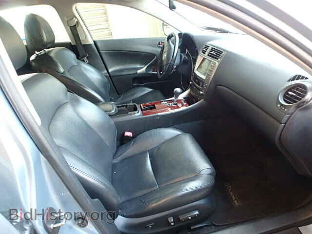 2007 LEXUS IS250 - VIN: JTHCK262375014059 - Фото 5
