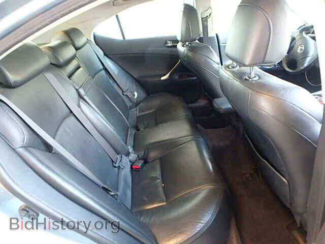 2007 LEXUS IS250 - VIN: JTHCK262375014059 - Фото 6