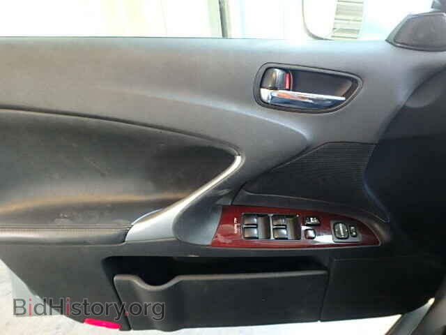 2007 LEXUS IS250 - VIN: JTHCK262375014059 - Фото 9