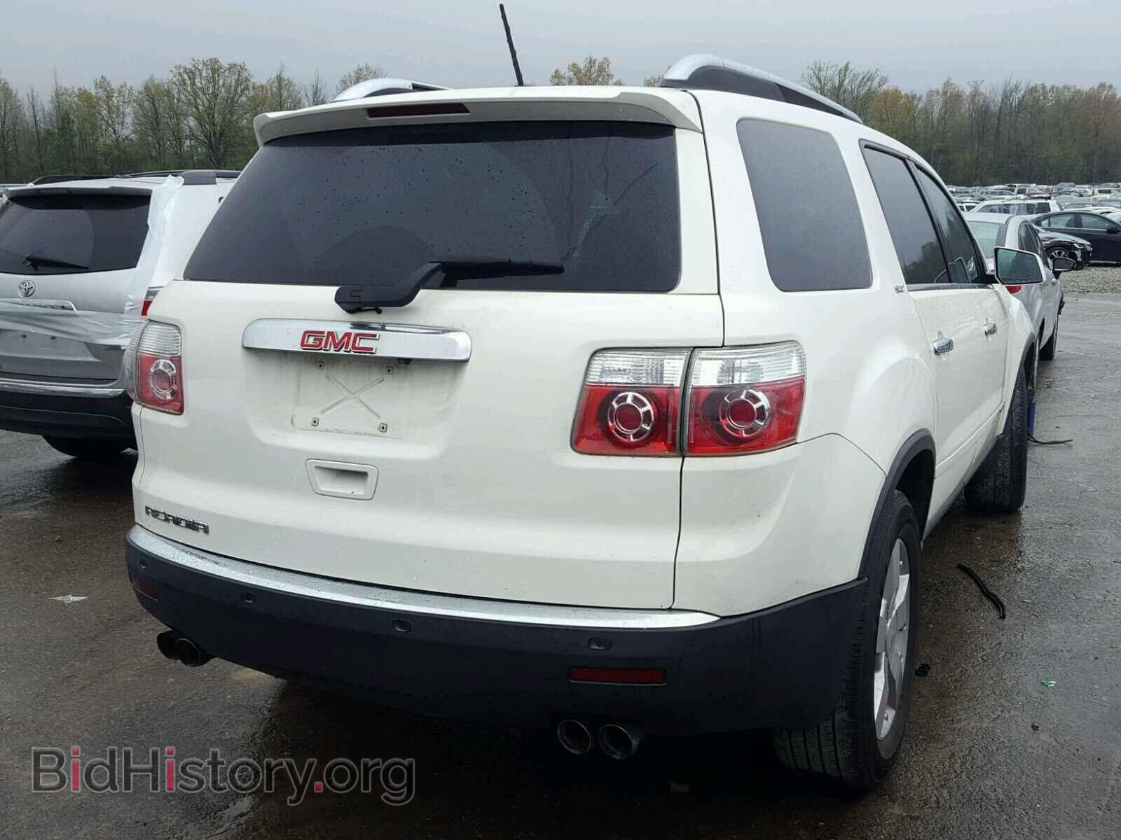 2008 GMC ACADIA - VIN: 1GKER33798J139849 - Фото 4