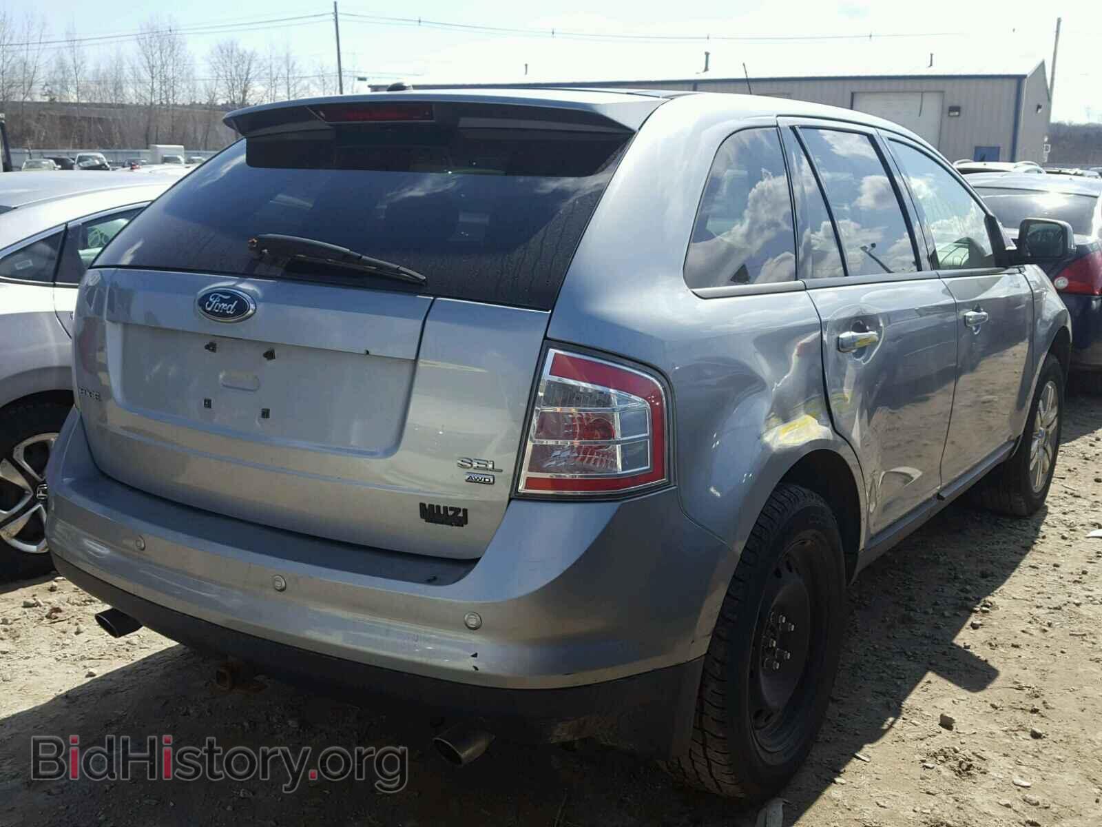 2007 FORD EDGE - VIN: 2FMDK49C37BB11825 - Photo 4