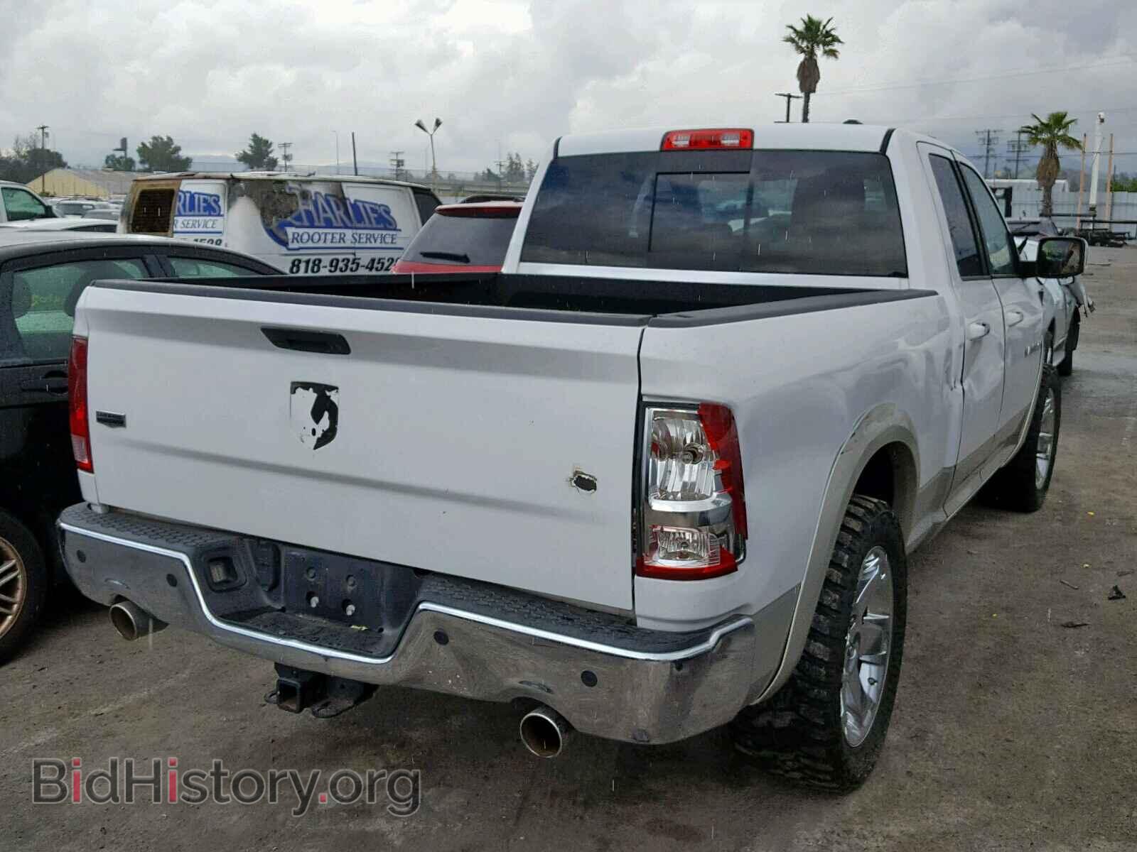 2011 DODGE RAM 1500 - VIN: 1D7RB1GT1BS601437 - Фото 4