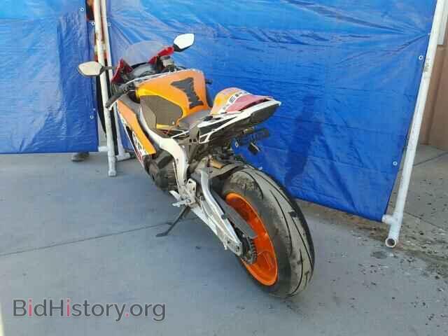 2016 HONDA CBR CYCLE - VIN: JH2SC5966GK500075 - Фото 3