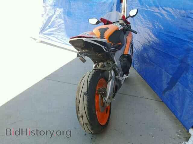 2016 HONDA CBR CYCLE - VIN: JH2SC5966GK500075 - Фото 4