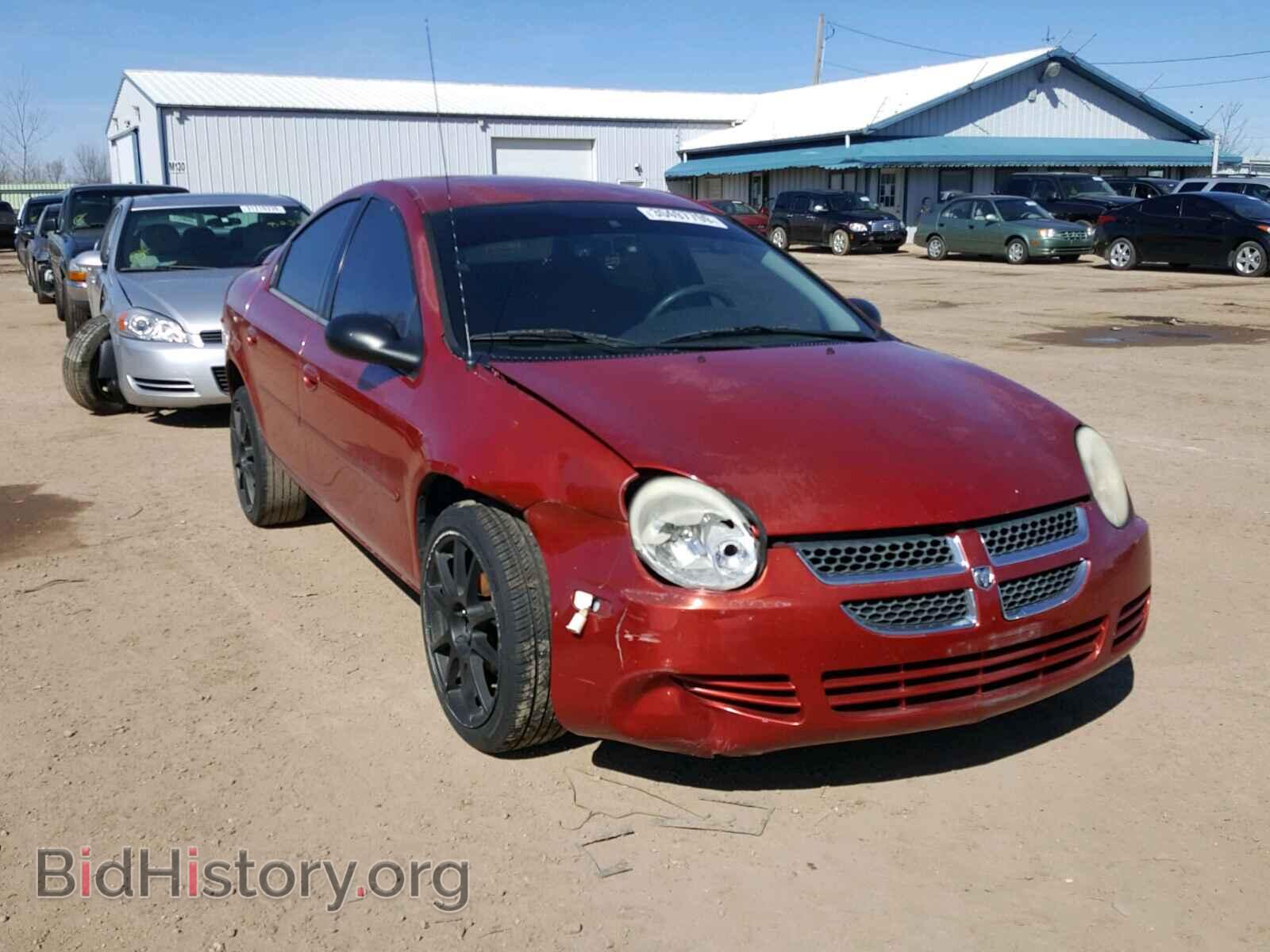 Фотография 1B3ES56C14D500702 - DODGE NEON 2004