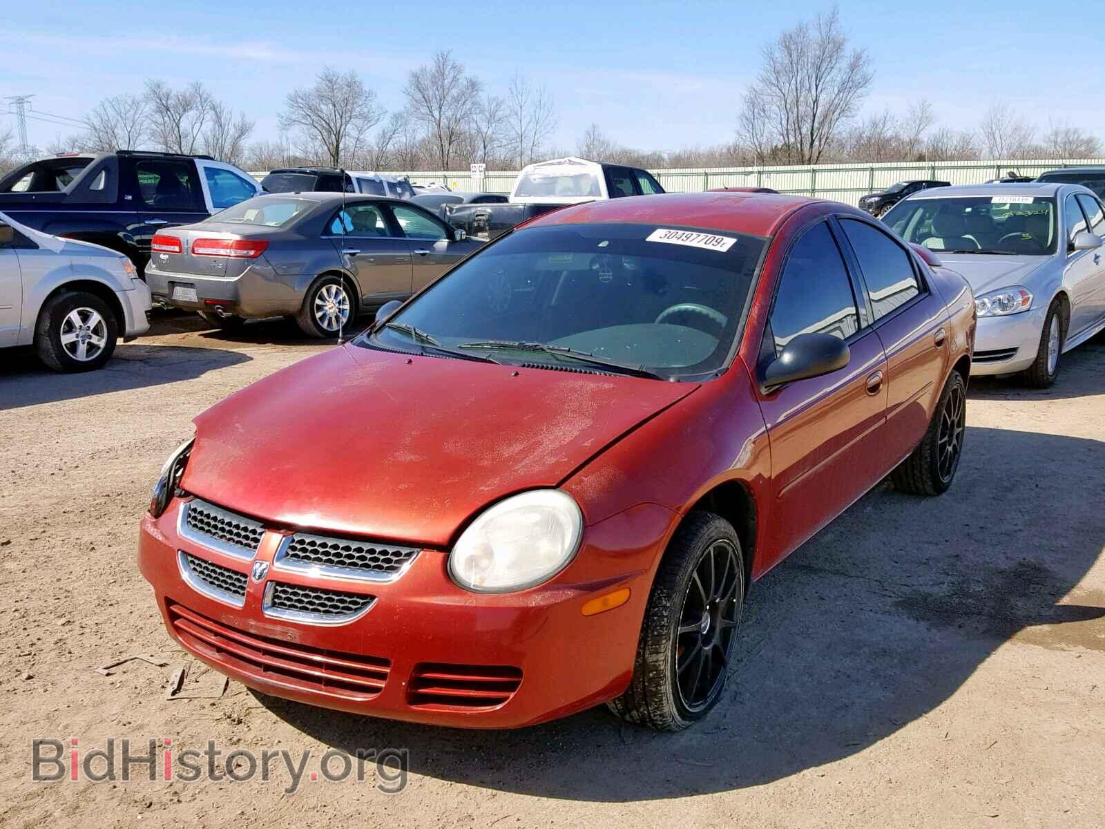 2004 DODGE NEON - VIN: 1B3ES56C14D500702 - Фото 2