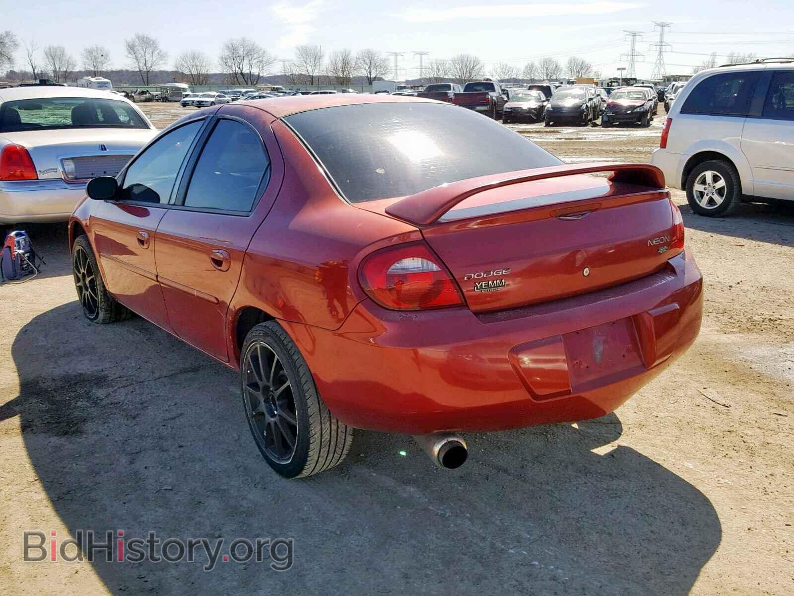 2004 DODGE NEON - VIN: 1B3ES56C14D500702 - Фото 3