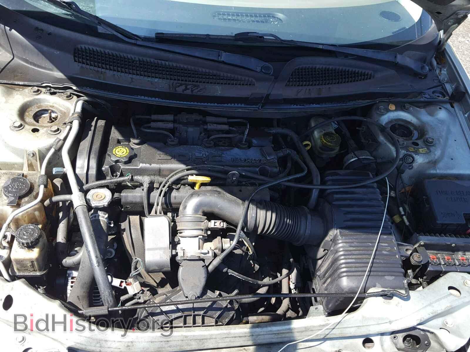 2004 CHRYSLER SEBRING - VIN: 1C3EL46X74N303069 - Фото 7