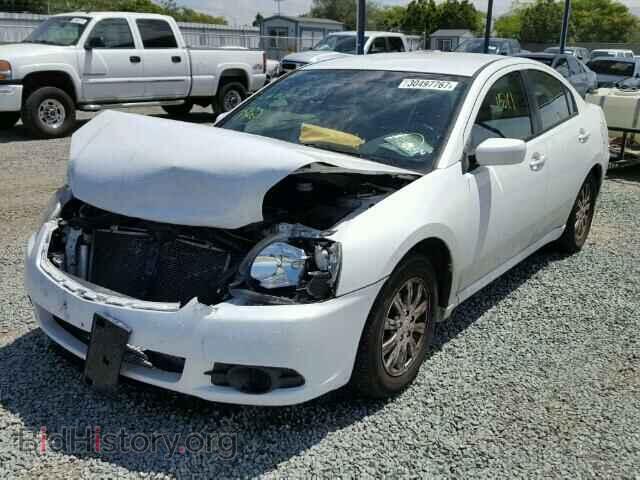 2011 MITSUBISHI GALANT - VIN: 4A32B2FF0BE009522 - Фото 2