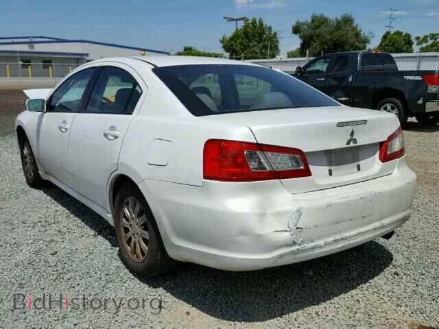 2011 MITSUBISHI GALANT - VIN: 4A32B2FF0BE009522 - Фото 3