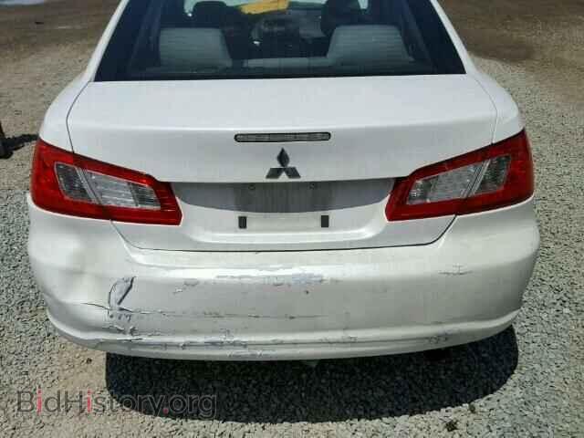 2011 MITSUBISHI GALANT - VIN: 4A32B2FF0BE009522 - Фото 9