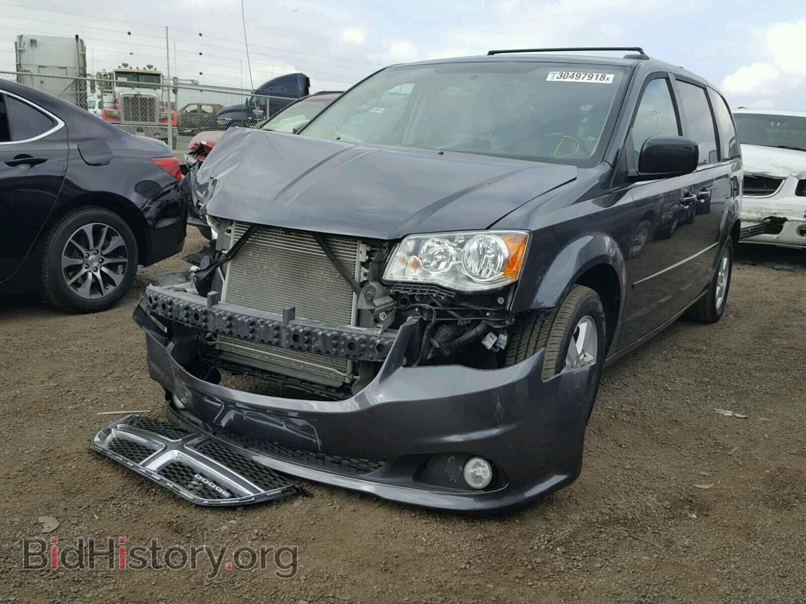 2011 DODGE CARAVAN - VIN: 2D4RN5DG1BR682718 - Фото 2