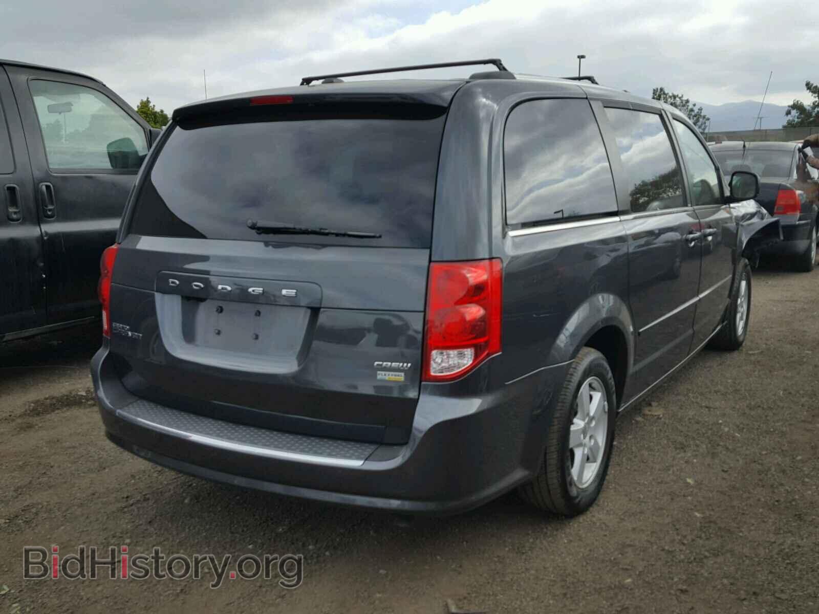 2011 DODGE CARAVAN - VIN: 2D4RN5DG1BR682718 - Фото 4