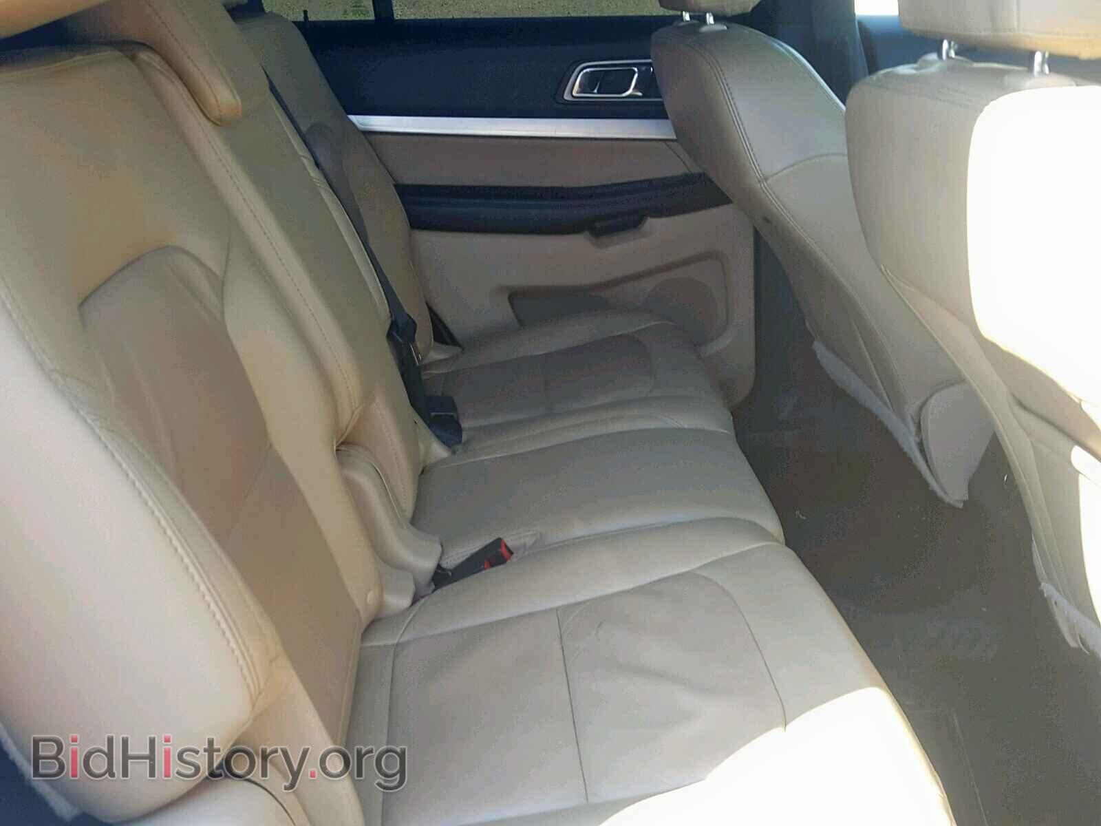 2017 FORD EXPLORER - VIN: 1FM5K7D85HGC51653 - Photo 6