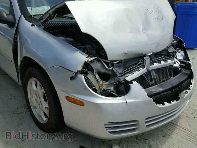 2005 DODGE NEON - VIN: 1B3ES56C45D130461 - Фото 9