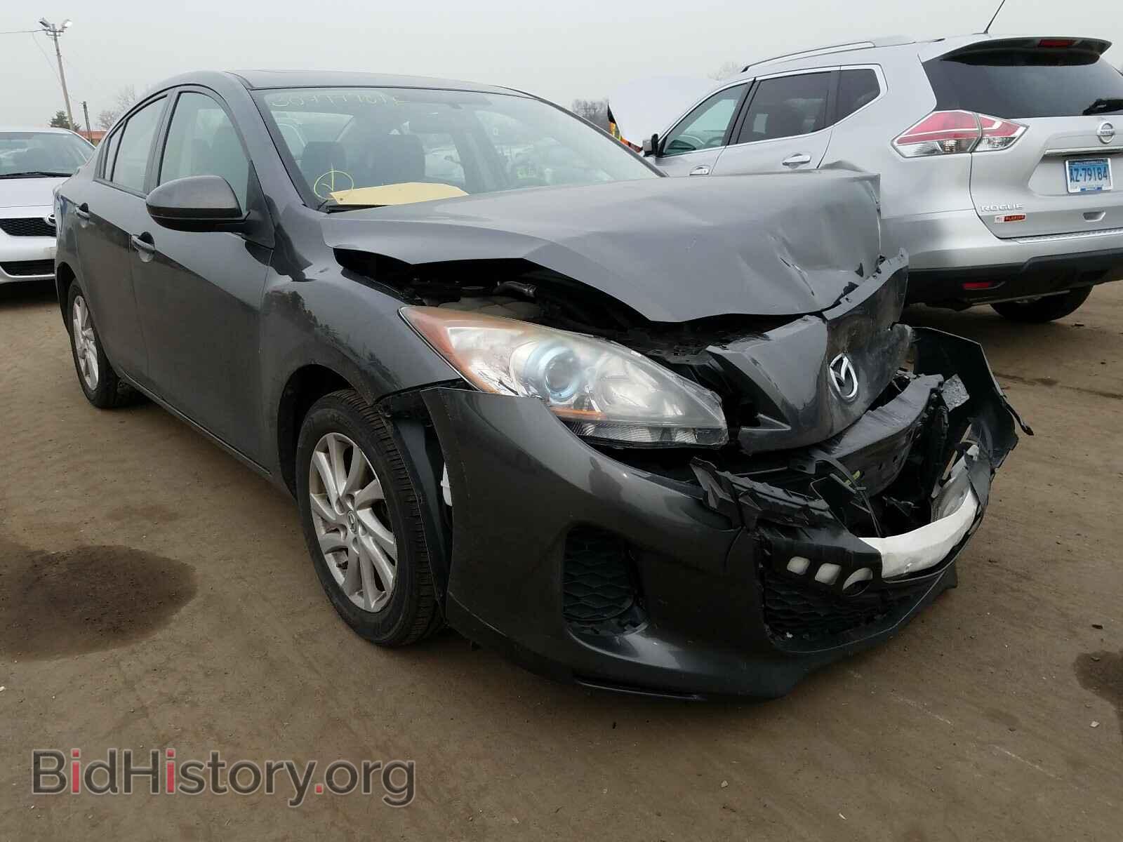 Фотография JM1BL1V86C1651944 - MAZDA 3 2012