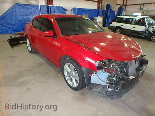 Фотография 1C3CDZEG3CN294792 - DODGE AVENGER 2012