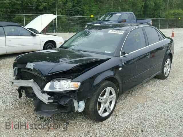 2008 AUDI A4 - VIN: WAUDF78E18A043287 - Фото 2