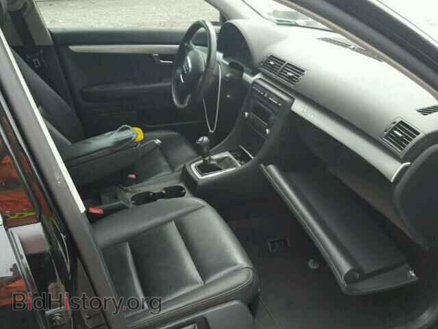 2008 AUDI A4 - VIN: WAUDF78E18A043287 - Фото 5