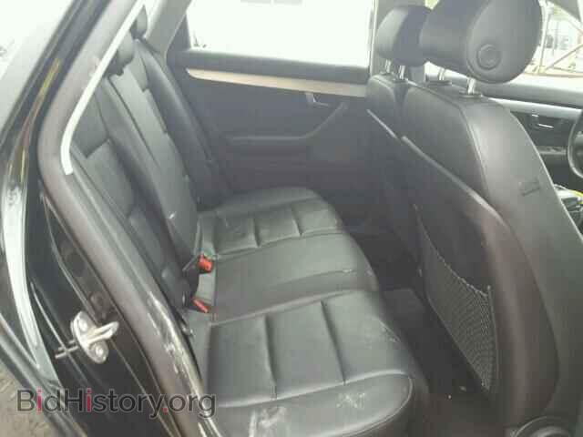 2008 AUDI A4 - VIN: WAUDF78E18A043287 - Фото 6