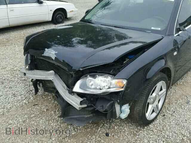 2008 AUDI A4 - VIN: WAUDF78E18A043287 - Фото 10
